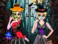 Spel Sisters Halloween-klänningar på nätet