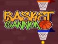 Spel Basketkanon på nätet