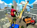 Spel Parkour Hjältar: BMX Stunt Cykeltävling på nätet