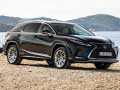 Spel Lexus RX på nätet
