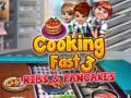 Spel Snabb Matlagning 3: Revben och Pannkakor på nätet