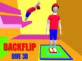 Spel Bakåtvänd Dyk 3D på nätet