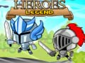 Spel Hjältarnas Legend på nätet
