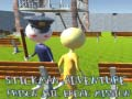Spel Stickman Äventyr: Fängelse Utbrytningsuppdrag på nätet