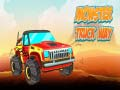 Spel Monster Truck Väg på nätet
