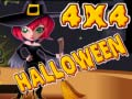 Spel 4X4 Halloween på nätet