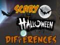 Spel Skrämmande Halloween Skillnader på nätet
