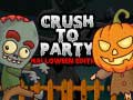 Spel Krossa på festen Halloween Edition på nätet