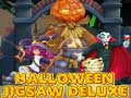 Spel Halloween Pussel Deluxe på nätet