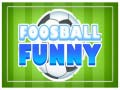 Spel Roliga Bordfotboll på nätet