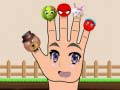 Spel Fingerfamiljsång på nätet