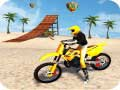 Spel Racing Moto: Strandhoppsimulator på nätet