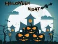 Spel Halloween kväll på nätet