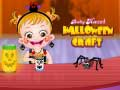 Spel Baby Hazel: Halloween Hantverk på nätet