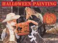 Spel Halloweenmålning på nätet