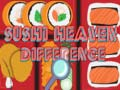 Spel Skillnader i Sushi Himmelen på nätet