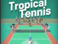 Spel Tropisk Tennis på nätet