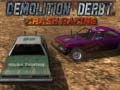 Spel Demolition Derby Crash Racing på nätet