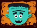 Spel Halloween Var är min zombie på nätet