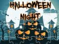 Spel Halloween Natt Pussel på nätet