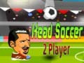 Spel Huvud Fotboll 2 Spelare på nätet