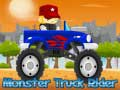 Spel Monstertruckförare på nätet