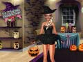Spel Isdrottningens Halloween-fest på nätet