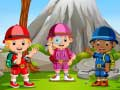Spel Dolda Stjärnor för Barn på Camping på nätet