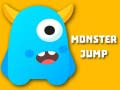 Spel Monsterhop på nätet