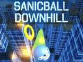 Spel Sanicball Nedför på nätet