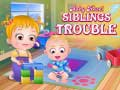 Spel Baby Hazel: Syskonproblem på nätet