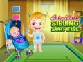 Spel Baby Hazel: Övrraskning till Systern på nätet