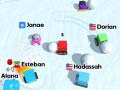 Spel Snökrig.io på nätet