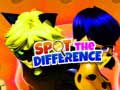 Spel Prickig Flicka: Hitta Skillnaderna på nätet