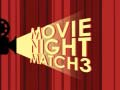 Spel Filmkväll Match 3 på nätet