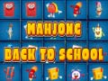 Spel Tillbaka till skolan Mahjong på nätet