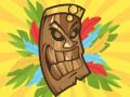 Spel Skrämmande Tiki Mask Minne på nätet