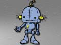 Spel Tecknad robot pussel på nätet