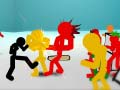 Spel Stickman Gatustrid 3D på nätet