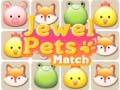 Spel Jewel Pets Match på nätet