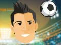 Spel Fotbollslegender Stor Huvud Fotboll på nätet