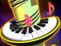 Spel Ball Hoppa Piano Platta på nätet