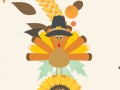 Spel Ett Thanksgiving Match 3 på nätet