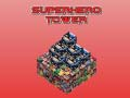 Spel Superhjälte-torn på nätet