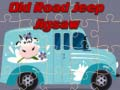 Spel Gammal Väg Jeep Pussel på nätet
