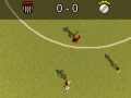 Spel Fotbolls simulator på nätet