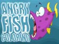 Spel Arg Fisk Färgläggning på nätet