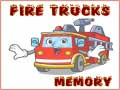 Spel Brandbilar Memory på nätet