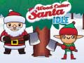 Spel Vedhuggare Santa Idle på nätet