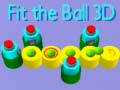 Spel Anpassa bollen 3D på nätet